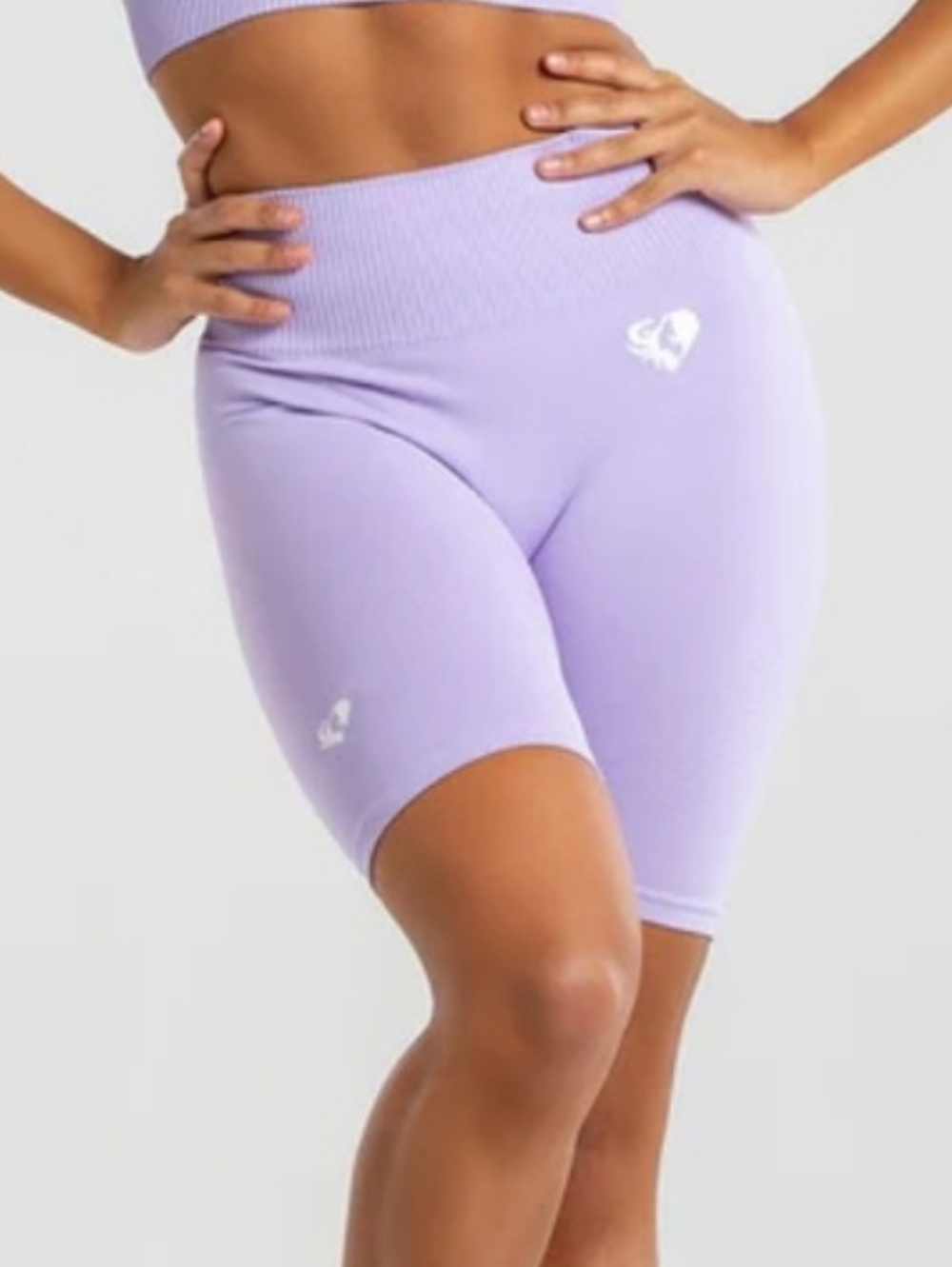 High Waisted Bicycle Shorts